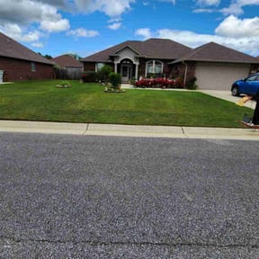 landscape maintenance by Benchmark Contracting Services LLC reviewed on December 2, 2025