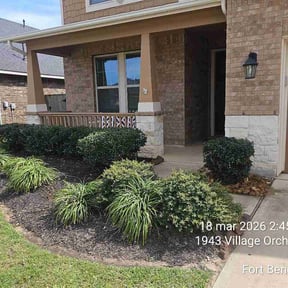 Bush Trimming by EOW 618 lawn care reviewed on March 15, 2026