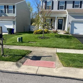 lawn care services by Shoemaker lawn services reviewed on August 14, 2025