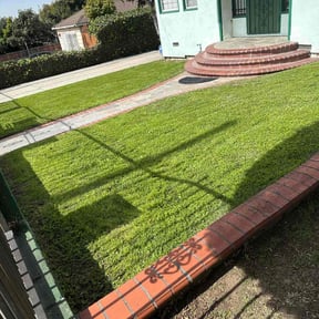 lawn care services by L&G Landscapes reviewed on May 6, 2024