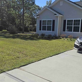 yard maintenance by D's Professional Landscaping Service reviewed on August 16, 2025