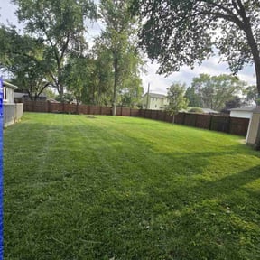 gardening service by Robs Mowing reviewed on August 20, 2025