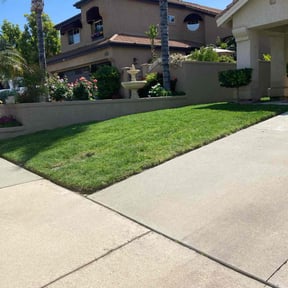grass cutting by Fierro&#039;s Landscaping maintenance and development reviewed on May 4, 2025