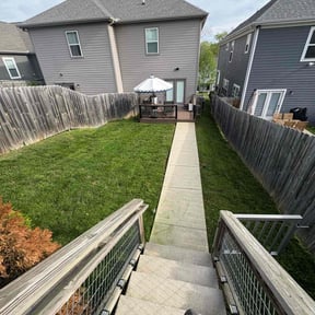 landscaping services by Rolling Green Lawn Care,LLC reviewed on August 20, 2025