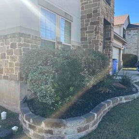 Bush Trimming by 3 daughters lawn care reviewed on November 23, 2025