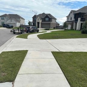 gardening service by Nick’s lawn service reviewed on April 26, 2025