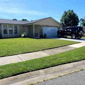 yard maintenance by Cutting Edge Lawn Care and Tree Service reviewed on August 15, 2025