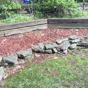 Flower Bed Weeding by Get Right Landscape reviewed on August 16, 2025