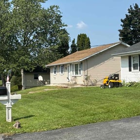 yard care by Hostetter and sons lawn care reviewed on July 26, 2025