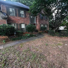 Bush Trimming by Butlers cleaning service reviewed on August 13, 2025