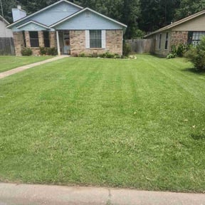 residential landscaping by Your Lawn Stylist. reviewed on January 3, 2026