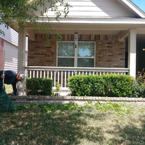 Bush Trimming by Perea Lawn & Sprinkler Service reviewed on August 15, 2025