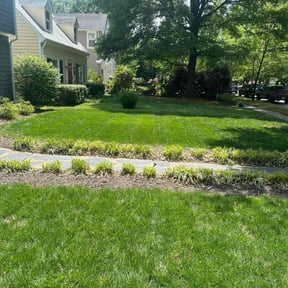 landscaping by Flores Lawn Care Co. reviewed on November 21, 2025