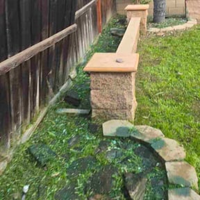 Flower Bed Weeding by Joe's landscape maintenance reviewed on April 15, 2026