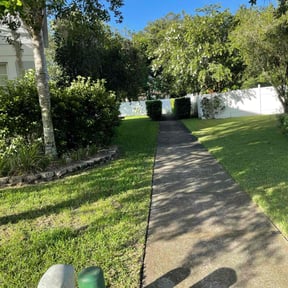 grass maintenance by Their Is Nothing We Can't Do Services reviewed on August 21, 2025