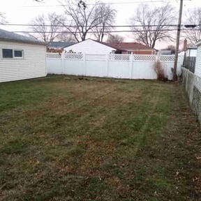 Leaf Removal by A Man and His Machines Lawn Services LLC  reviewed on September 9, 2025