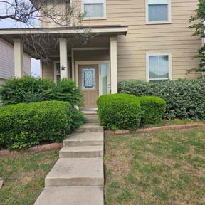 Bush Trimming by Millers lawn care reviewed on August 21, 2025