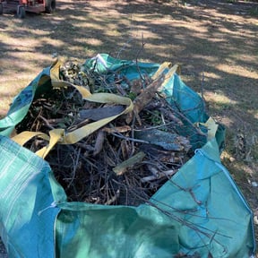 Leaf Removal by Wichi landscaping reviewed on March 8, 2025