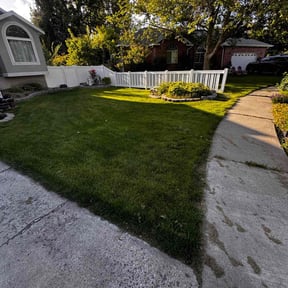 landscaping by Wildroot Landscape Solutions reviewed on December 3, 2025