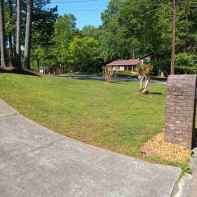 lawn service by GOLD LANDSCAPING reviewed on August 17, 2025