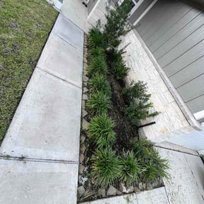 Flower Bed Weeding by Jerry The Mower reviewed on June 11, 2026