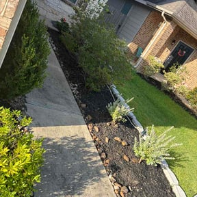 Flower Bed Weeding by ALL in ONE Property Management and Equipment Rental reviewed on June 30, 2026