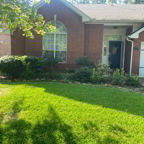 Bush Trimming by Extrahand Landscaping gardening &amp; more llc. reviewed on October 21, 2025