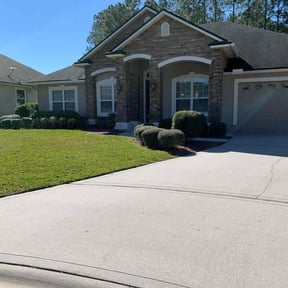 residential landscaping by Lawn and Labor Services reviewed on August 18, 2025