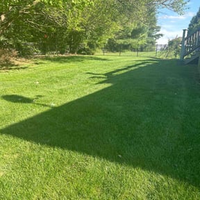 landscape maintenance by The Edge Lawn Care Services reviewed on August 12, 2025