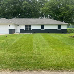 yard maintenance by Landyns Lawncare reviewed on May 1, 2025