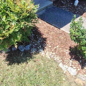 Flower Bed Weeding by EMG Landscape Design reviewed on June 18, 2026