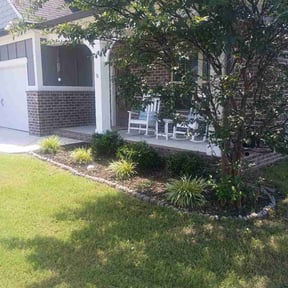 Flower Bed Weeding by Dan's Lawn &amp; Landscaping reviewed on July 18, 2026