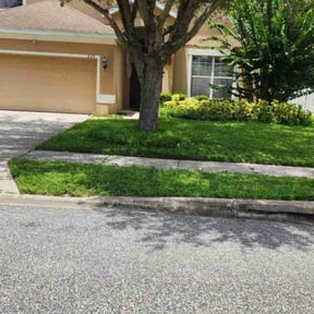 landscape maintenance by Mr. Wright&#039;s Lawn reviewed on November 18, 2025