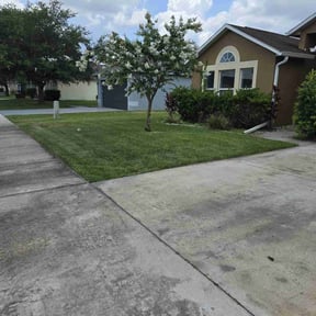landscaping services by Gregory Dunn reviewed on August 15, 2025
