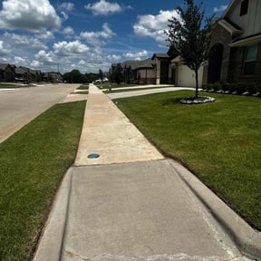 grass cutting by Stephens Lawn Care reviewed on August 18, 2025