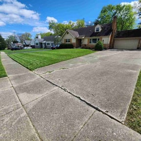 grass cutting by Noble Services reviewed on June 11, 2025