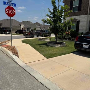 yard maintenance by Salvus Lawncare reviewed on August 19, 2025