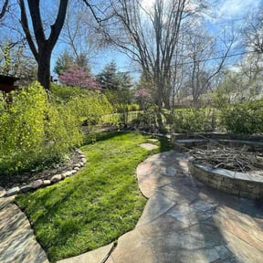 landscape maintenance by No Time Wasted reviewed on December 8, 2025