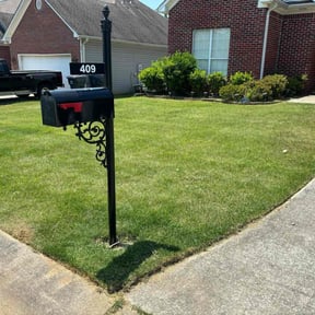 residential landscaping by Dixiecup Mowing reviewed on May 5, 2025