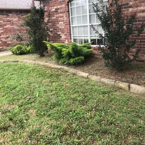 Flower Bed Weeding by Green lawn service reviewed on June 10, 2026