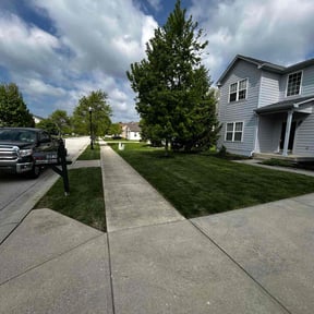 grass cutting by Shawn&amp;L Lawn Services reviewed on August 15, 2025