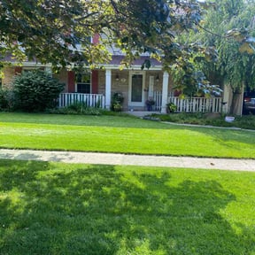 landscaping services by Corey's Cuts Lawncare LLC reviewed on August 15, 2025