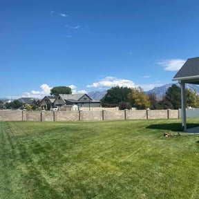 residential landscaping by Moo's Mowing, LLC reviewed on August 18, 2025