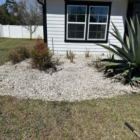 Flower Bed Weeding by Hugheslandscaping reviewed on March 13, 2026