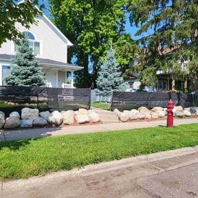 yard service by SSL landscape reviewed on August 18, 2025