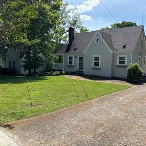 grass maintenance by Anderson&#039;s Zombie Lawn &amp; Landscape reviewed on May 24, 2024