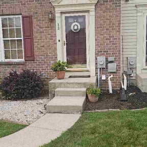 Flower Bed Weeding by Go Green Lawn Services reviewed on August 17, 2026
