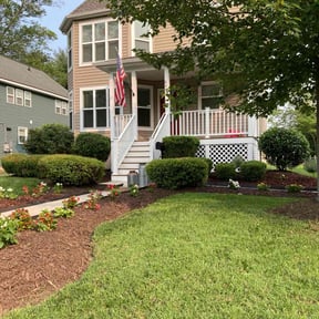 yard work by C&amp;L landscaping reviewed on November 23, 2025