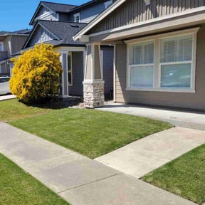 landscaping services by Bush Hog reviewed on November 23, 2025