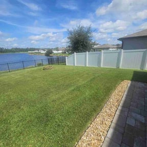 landscaping by V&E Landscaping and Lawn Care.... reviewed on August 13, 2025